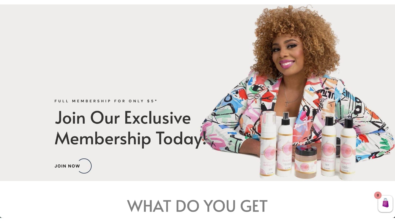 Pure and Healthy Hair — screen